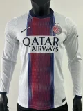 26-27 PSG Away Long Sleeve Player Version Soccer Jersey (长袖球员)