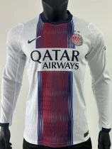 26-27 PSG Away Long Sleeve Player Version Soccer Jersey (长袖球员)