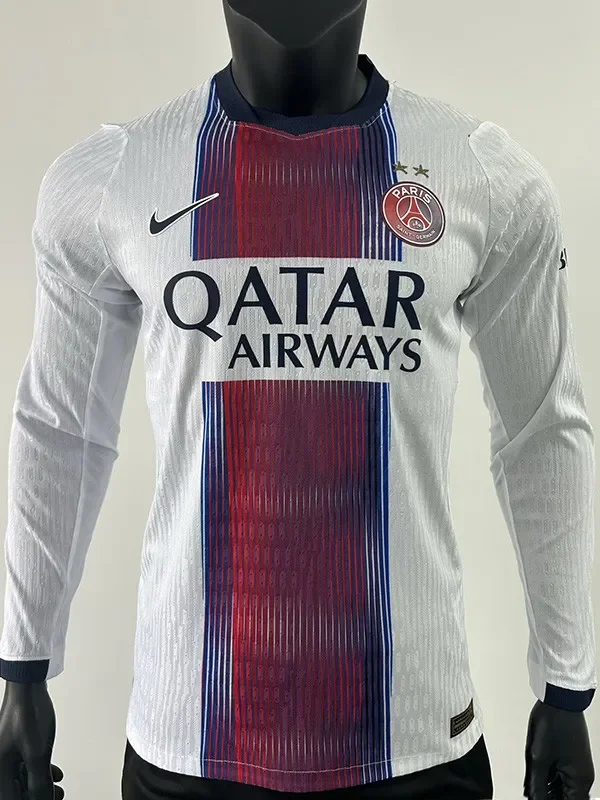26-27 PSG Away Long Sleeve Player Version Soccer Jersey (长袖球员)