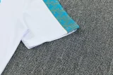 26-27 Marseille White Short shirts and Long trousers Suit (圆领)