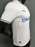 26-27 Marseille Home Player Version Soccer Jersey