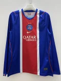 26-27 PSG Home Long Sleeve Soccer Jersey 2星(长袖)