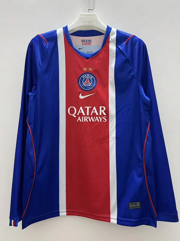 26-27 PSG Home Long Sleeve Soccer Jersey 2星(长袖)