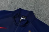 26-27 PSG Royal blue Jacket Tracksuit