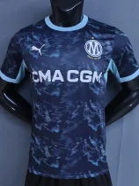 26-27 Marseille Away Player Version Soccer Jersey