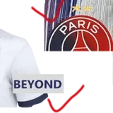 26-27 PSG Away Long Sleeve Player Version Soccer Jersey (长袖球员)