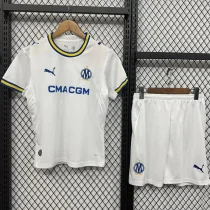 26-27 Marseille Home Kids Soccer Jersey