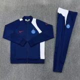 26-27 PSG Royal blue Jacket Tracksuit