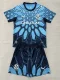 26-27 Marseille Blue Goalkeeper Kids Soccer Jersey