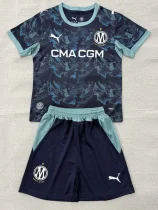 26-27 Marseille Away Kids Soccer Jersey