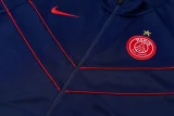 26-27 PSG Royal blue Jacket Tracksuit