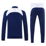 26-27 PSG Royal blue Jacket Tracksuit