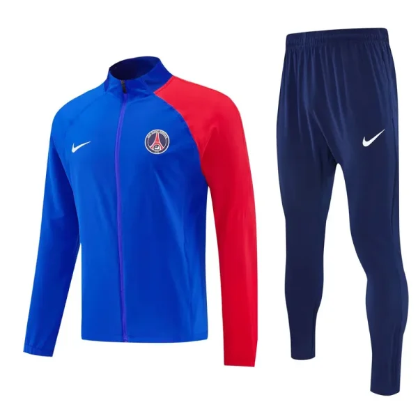 26-27 PSG Fancy blue Jacket Tracksuit
