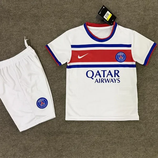 26-27 PSG White Kids Training