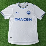 26-27 Marseille Home Player Version Soccer Jersey