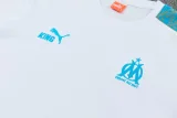 26-27 Marseille White Short shirts and Long trousers Suit (圆领)