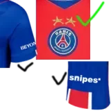 26-27 PSG Home 1:1 Fans Soccer Jersey