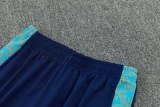 26-27 Marseille White Short shirts and Long trousers Suit (圆领)