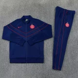 26-27 PSG Royal blue Jacket Tracksuit