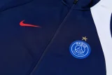 26-27 PSG Royal blue Jacket Tracksuit