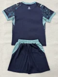 26-27 Marseille Away Kids Soccer Jersey