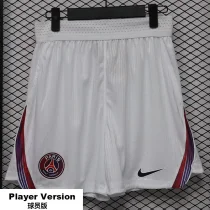 26-27 PSG Away Player Version Shorts Pants(球员短裤)