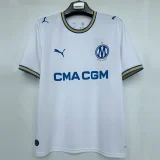 26-27 Marseille Home 1:1 Fans Soccer Jersey