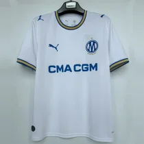 26-27 Marseille Home 1:1 Fans Soccer Jersey