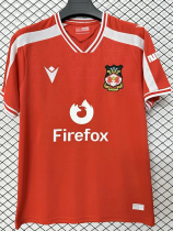 26-27 Wrexham FC Home Fans Soccer Jersey