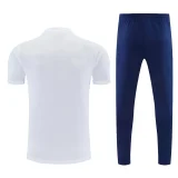26-27 Marseille White Short shirts and Long trousers Suit (圆领)