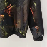 26-27 PSG Jordan Red & Black Double Sided Windbreaker (双面风衣)
