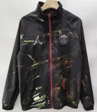 26-27 PSG Jordan Red & Black Double Sided Windbreaker (双面风衣)