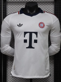26-27 Bayern Away Long Sleeve Player Version Soccer Jersey (长袖球员)