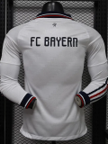 26-27 Bayern Away Long Sleeve Player Version Soccer Jersey (长袖球员)