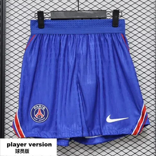 26-27 PSG Home Player Version Shorts Pants(球员短裤)
