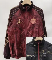26-27 PSG Jordan Red & Black Double Sided Windbreaker (双面风衣)
