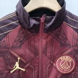 26-27 PSG Jordan Red & Black Double Sided Windbreaker (双面风衣)
