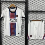 26-27 PSG Away Kids Soccer Jersey