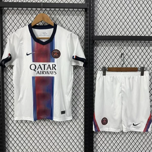 26-27 PSG Away Kids Soccer Jersey