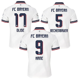 26-27 Bayern Away Long Sleeve Player Version Soccer Jersey (长袖球员)