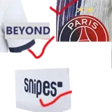 26-27 PSG Away Long Sleeve Soccer Jersey (长袖)