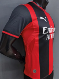 26-27 ACM Home Player Version Soccer Jersey