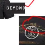 25-26 PSG Jordan Night Edition Have 2 Stars Champions of Europe 26 Fans Soccer jersey