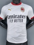 26-27 ACM Away Player Version Soccer Jersey