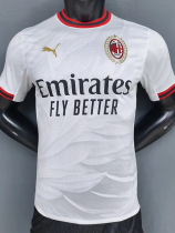 26-27 ACM Away Player Version Soccer Jersey