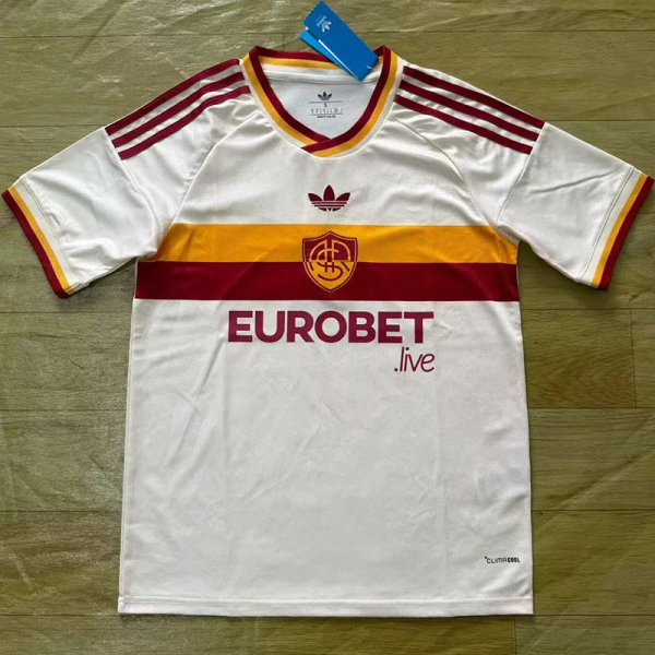 26-27 Roma Away Fans Soccer Jersey
