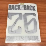 25-26 PSG Jordan Night Edition Have 2 Stars Champions of Europe 26 Fans Soccer jersey