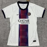 26-27 PSG Away Women Soccer Jersey (女)