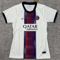 26-27 PSG Away Women Soccer Jersey (女)