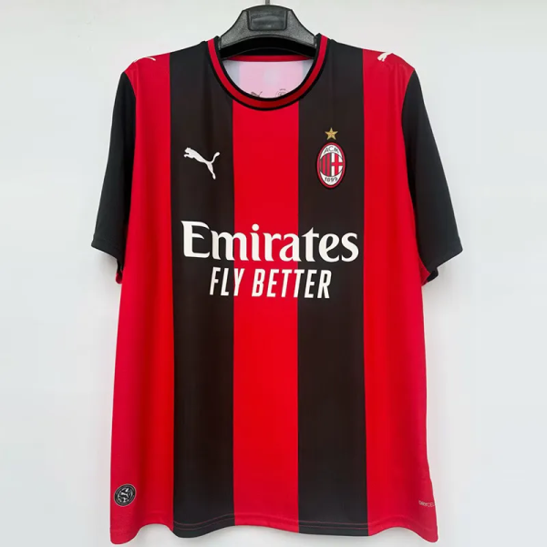 26-27 ACM Home 1:1 Fans Soccer Jersey